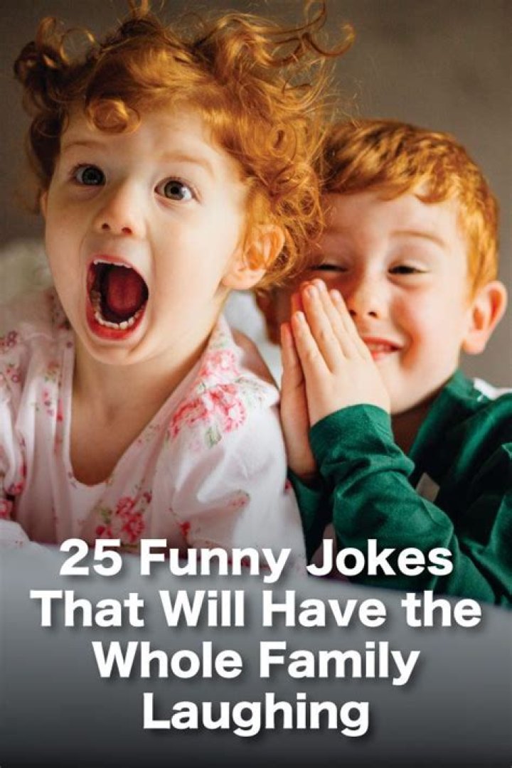 60+ Family Jokes to Make the whole family laugh