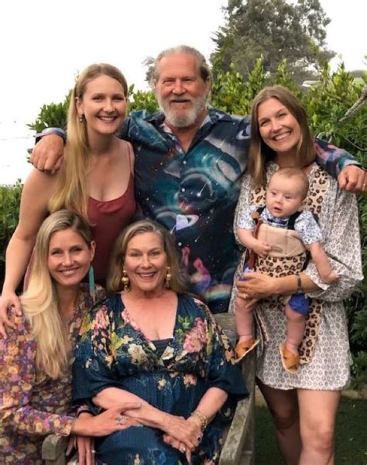A Glimpse Into The Family Life Of Jeff Bridges And Susan Geston