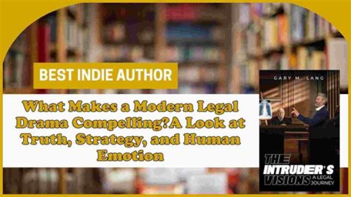 A Journey Of Legal Drama