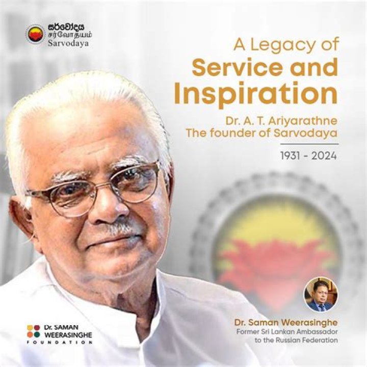 A Legacy Of Service And Inspiration