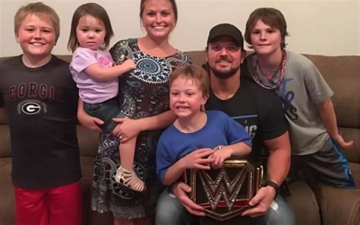 AJ Styles And His Family's Story