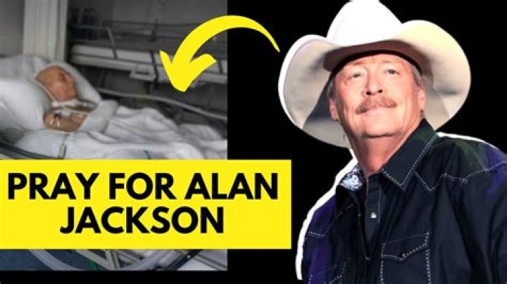 Alan Jackson Hospitalized 2023 Is He Sick? Death Rumors |