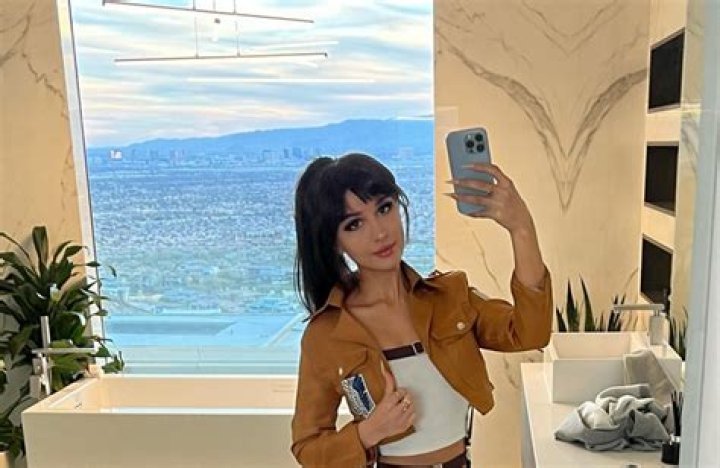 Alia Shelesh Mugshot, SSSniperwolf Robbery Accusation And Charges
