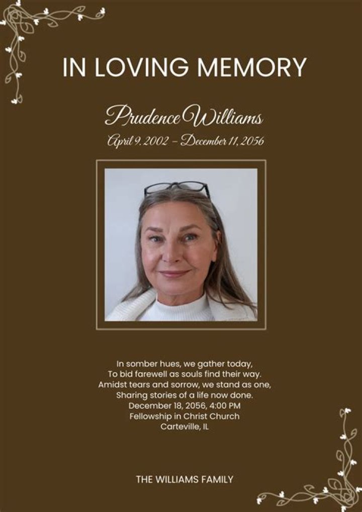 Amanda Windsor Obituary In Loving Memory Of
