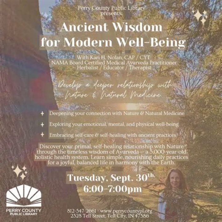 Ancient Healing Wisdom For Modern Well-being