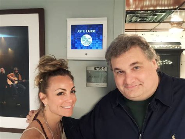 Artie Lange And Dana CironiInsights And Discoveries