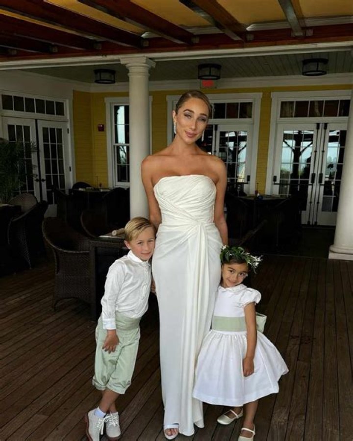 Aurora Culpo Children With Ex-Husband Michael Bortone