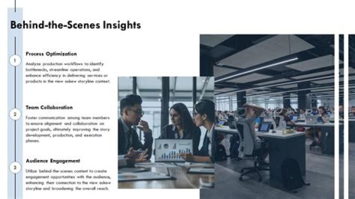Behind-the-Scenes Insights You Won't Believe