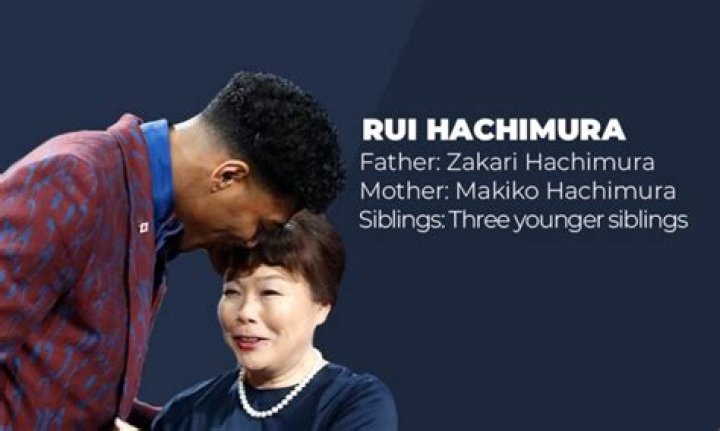Discover The Extraordinary Parents Of Rui Hachimura