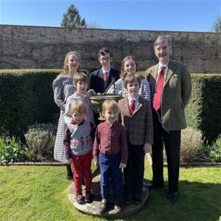 Discover The Woman Behind Jacob Rees-Mogg