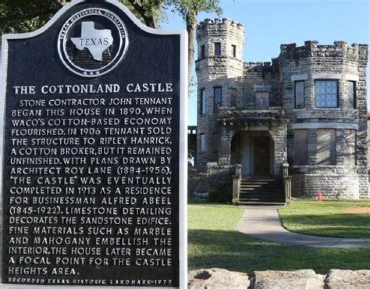 Discoveries On Cottonland Castle's Construction