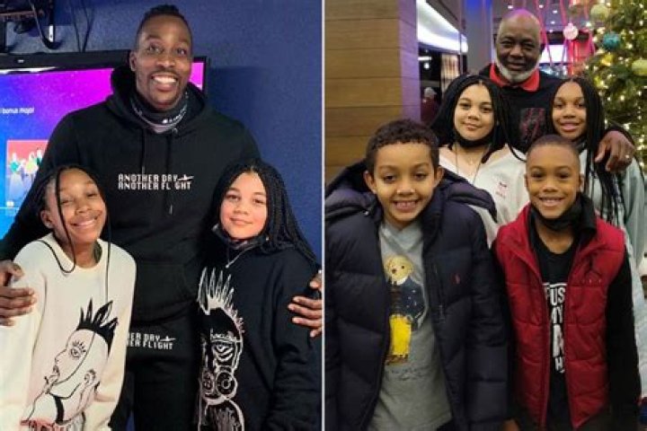 Dwight Howard Family: Wife And Children