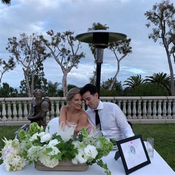 Elena Moussa And Greg Gutfeld's Wedding