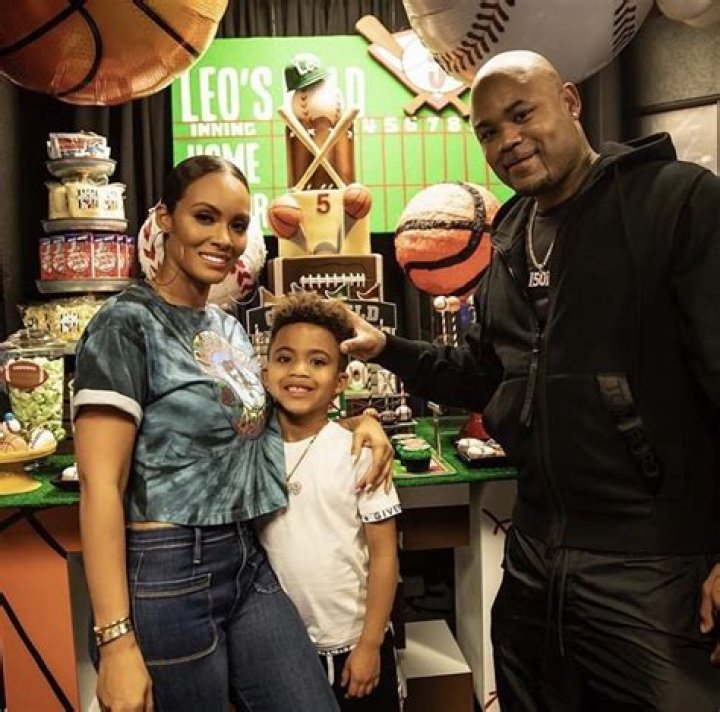 Evelyn Lozada Children Shaniece Hairston and Leo Crawford