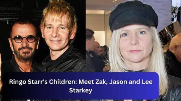 Exploring Ringo Starr's Children: Zak Lee Jason Starkey
