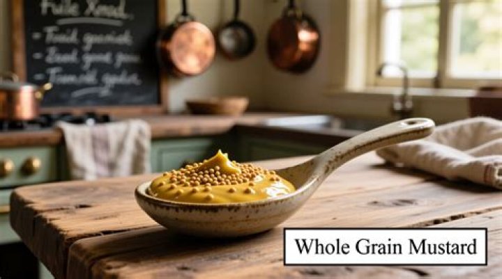 Exploring The Differences In Whole Grain Mustard
