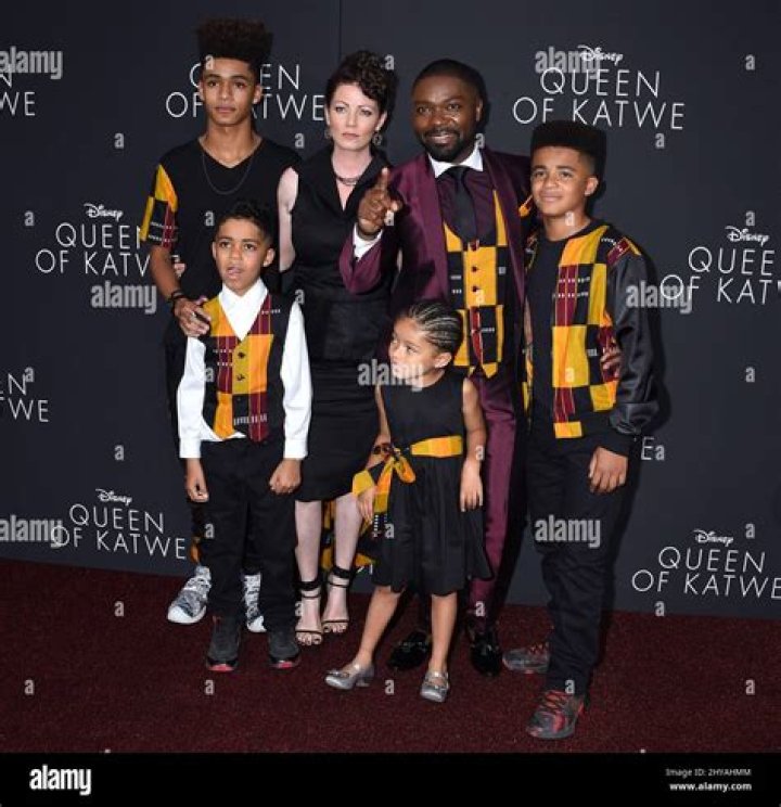 Exploring The Lives Of David Oyelowo's Kids: Asher, Caleb, And Penuel