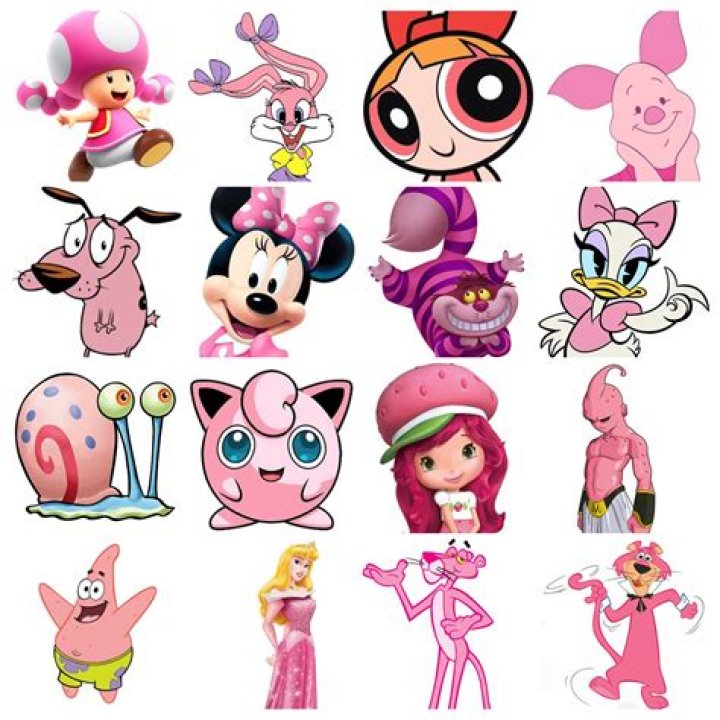 Famous Characters With Pink Hair