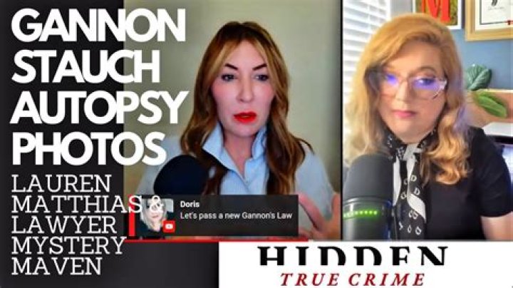 Gannon Stauch Autopsy Report: Unraveling The Mystery