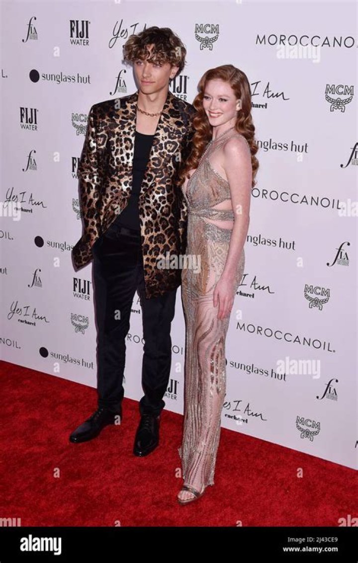Gavin Casalegno | Wife Larsen Thompson |