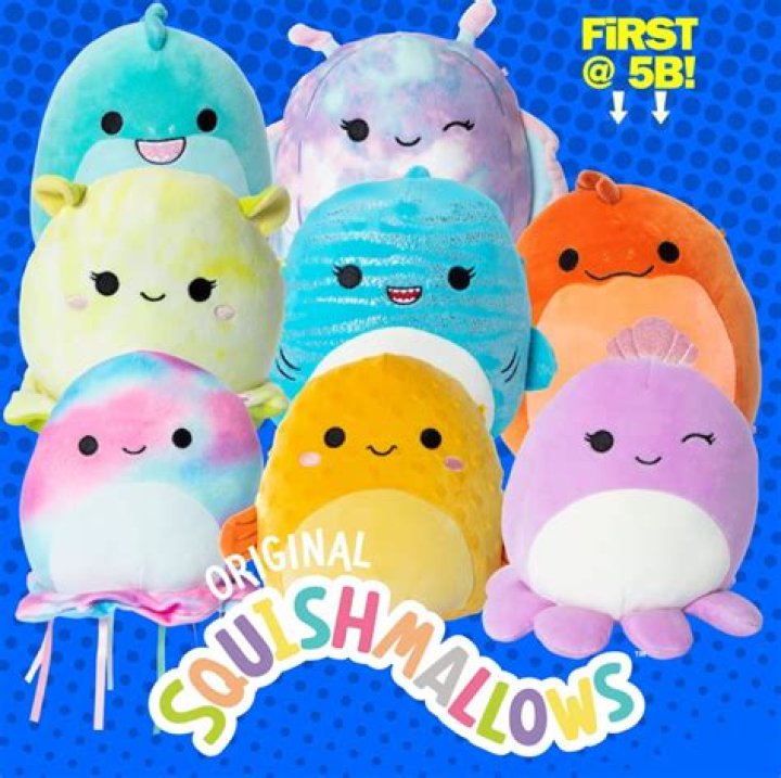 Get Ready For The Ultimate Squishmallow Drop At Five Below In 2024!