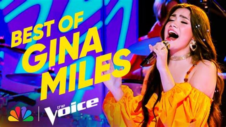 Gina Miles The Voice Age, Height, Wikipedia, Boyfriend, Net Worth