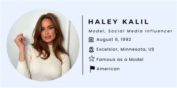 Haley Kalil- Wiki, Age, Height, Net Worth, Husband, Ethnicity ·