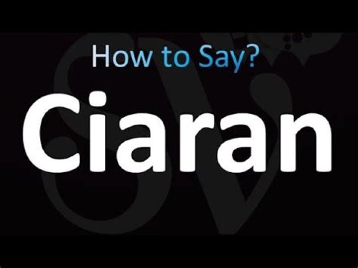 How do you pronounce Ciaran in Irish? Celebrity.fm #1 Official Stars, Business & People Netw