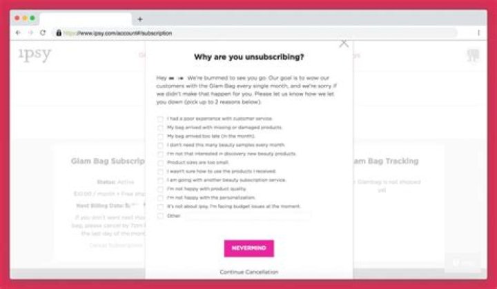 How To Effortlessly Cancel Your Ipsy Subscription