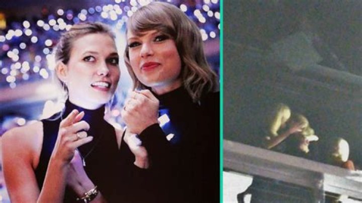 Is This a Picture of Taylor Swift and Karlie Kloss Making Out? (Spoiler Alert: No.) ·