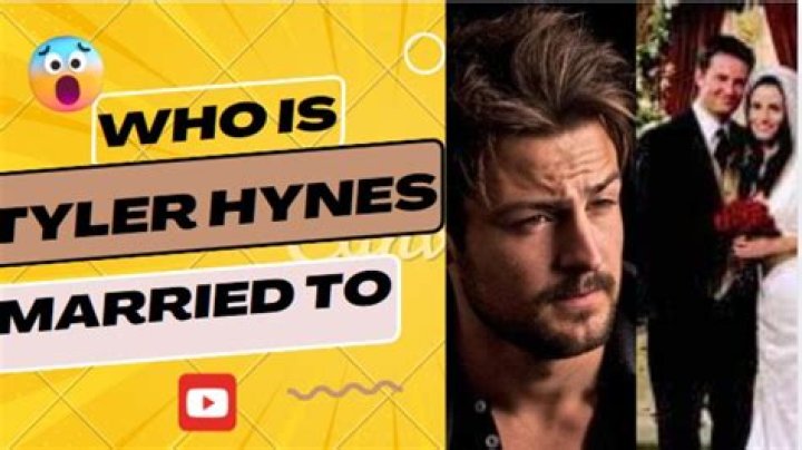 Is Tyler Hynes Married? Unraveling The Mystery Of His Love Life Rallshe