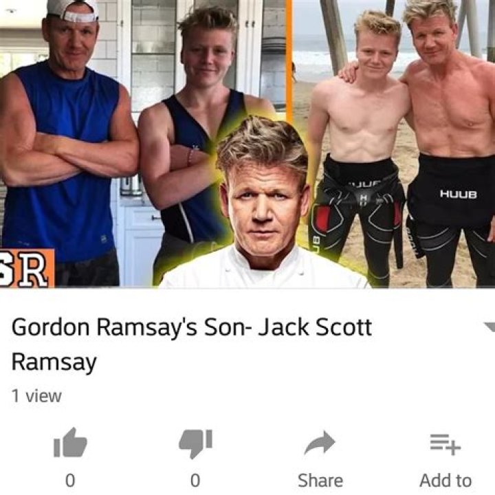 Jack Scott Ramsay- Age, Girlfriend, Height, Net Worth, Nationality