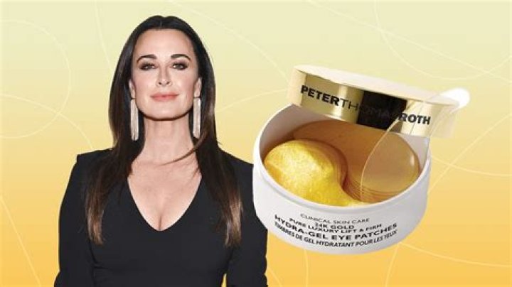 Kyle Richards' 24K Gold Peter Thomas Roth Eye Patches Are On Sale for Black Friday Right Now ·