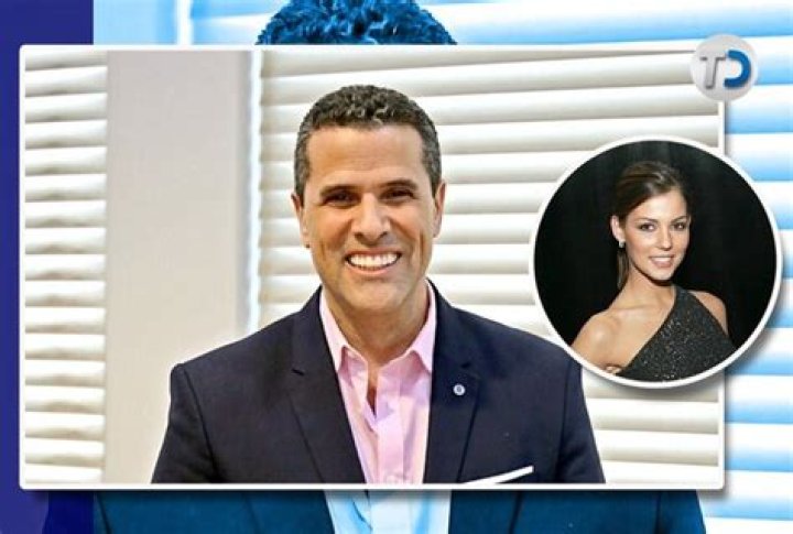 Laura Elizondo And Marco Antonio Regil