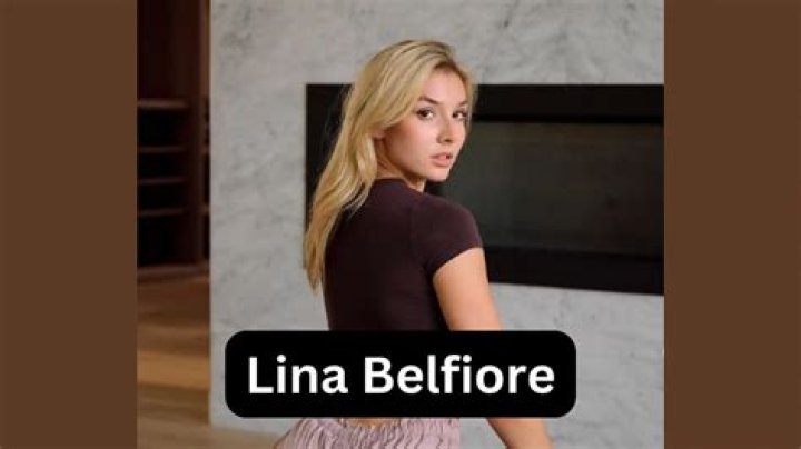 Lina Belfiore OnlyFans: Exclusive Content, Empowering Insights
