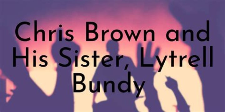 Lytrell Bundy And Chris Brown's Journey