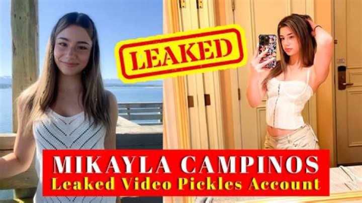 Mikayla Campinos Video Twitter: Exploring The Buzz
