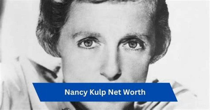 Nancy Kulp – Biography, History, Age, Weight, Height, Relationships