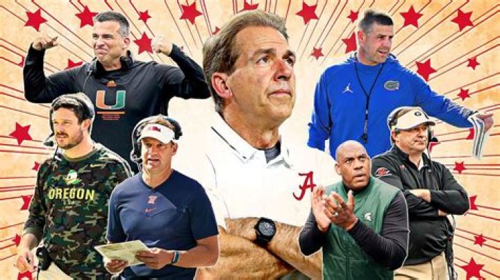 Nicholas Saban Jr: The Legendary Football Coach