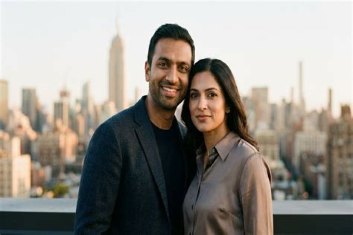 Nimesh Patel and his wife are reaping the benefits of a successful professional life
