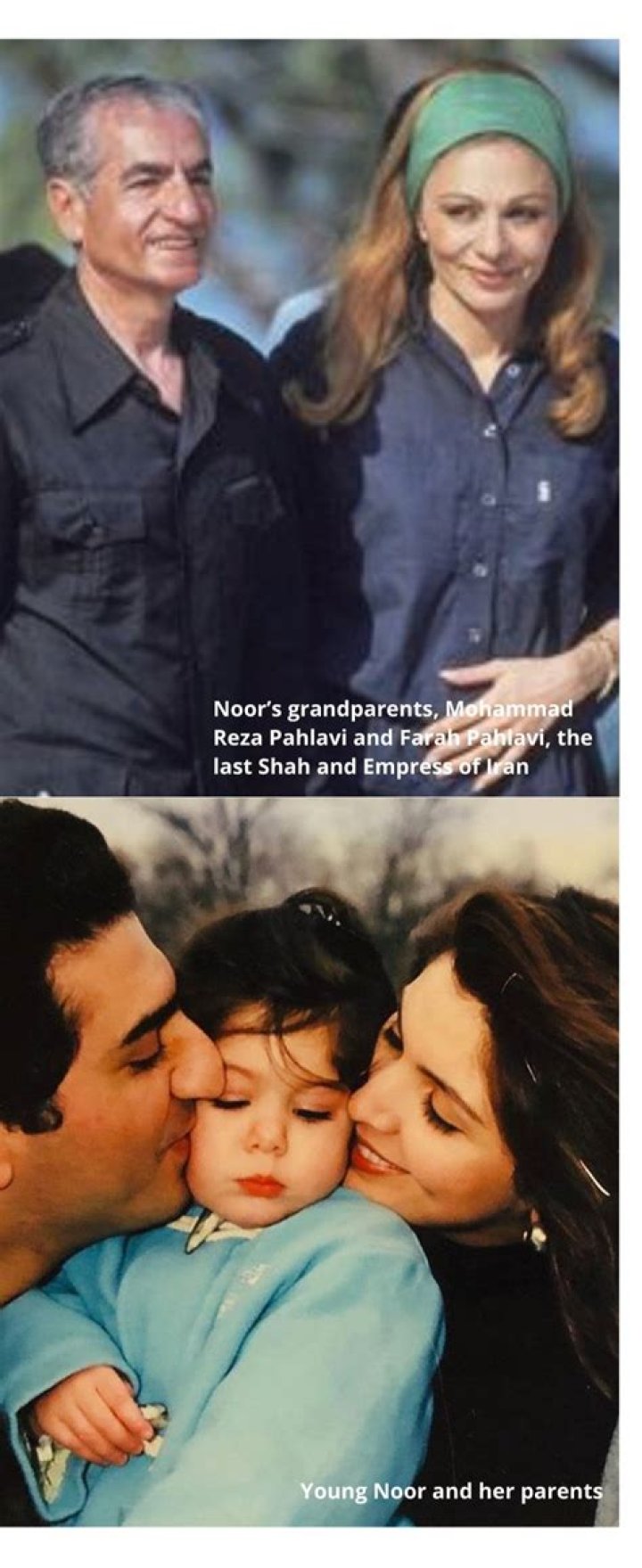 Noor Pahlavi - Age, Family, Bio