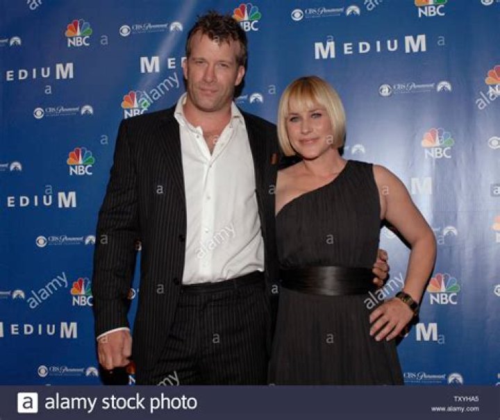 Patricia Arquette Husband Meet Thomas Jane