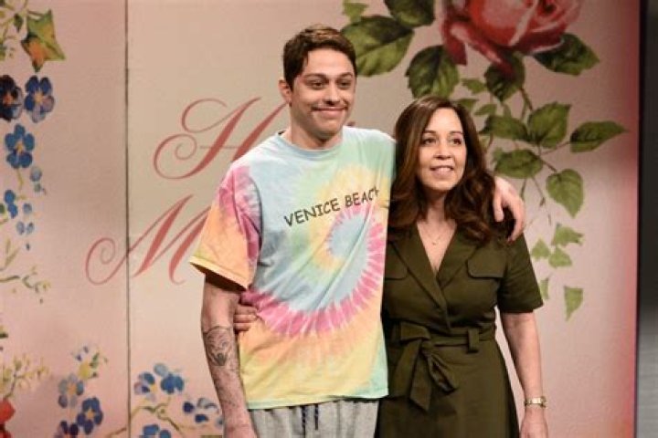 Pete Davidson And His Mom