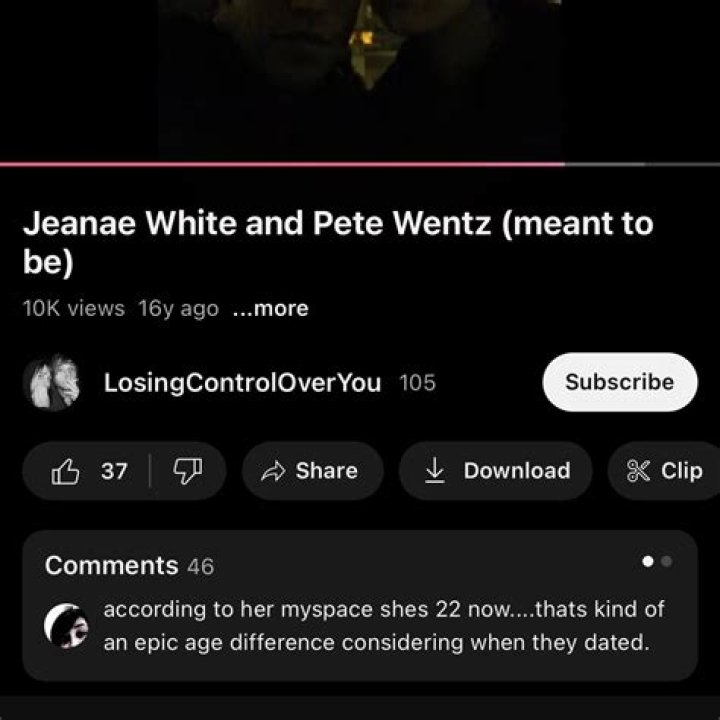 Pete Wentz And Jeanae White: A Love Story Uncovered