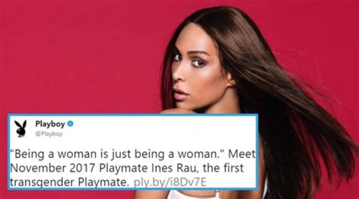 Playboy's First Transgender Playmate ·