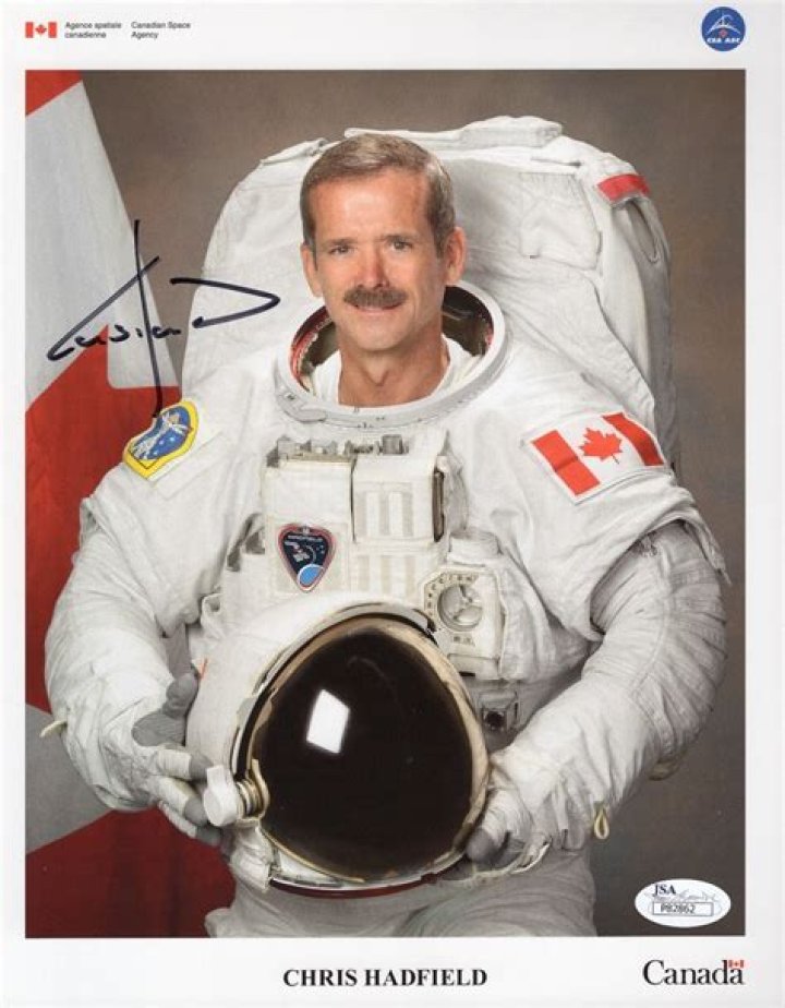 SnogBlogy | Chris Hadfield