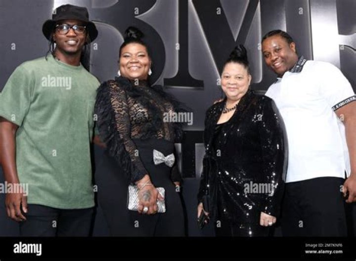 Terry Lee Flenory Baby Momma LaWanda Roosevelt and Son