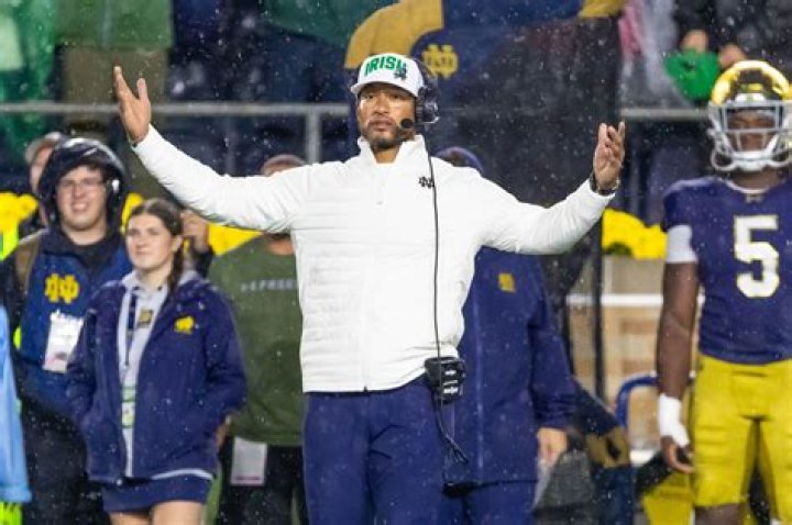 The Force Behind Notre Dame's Head Coach
