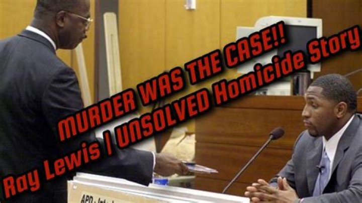 The Ray Lewis Murder Case