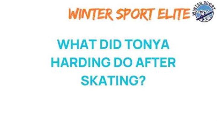 The Untold Story Of Tonya Harding
